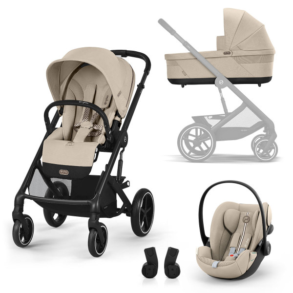Cybex Balios kolica 3/1, Almond Beige
