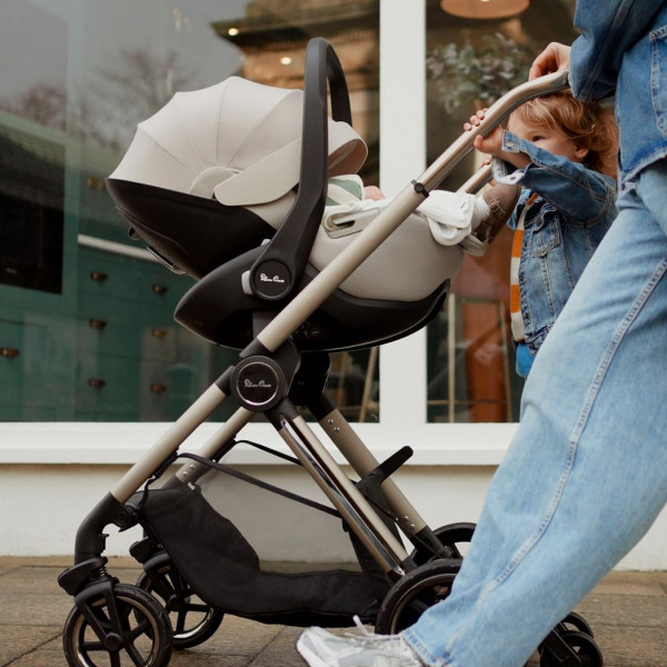 Silver Cross auto sedšte Glide plus 360, 40-87cm