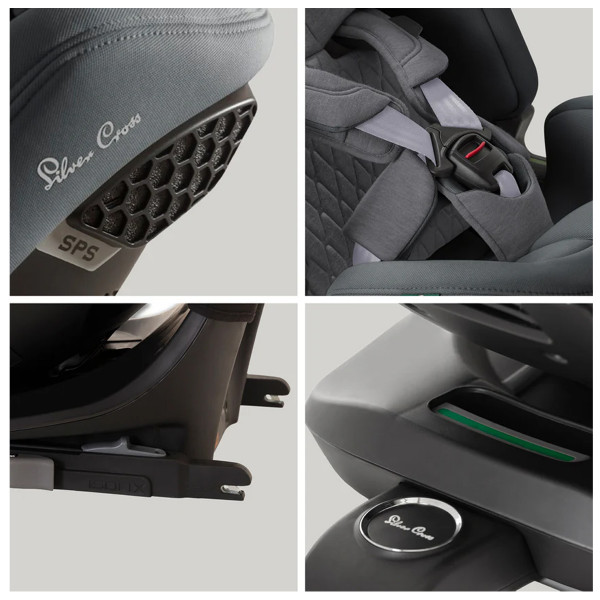 Silver Cross auto sedište Motion 2 all size, 40-150cm