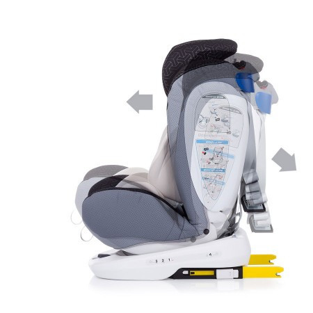 Chipolino autosedište tourneo0-36 kg