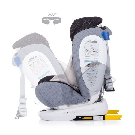 Chipolino autosedište tourneo0-36 kg