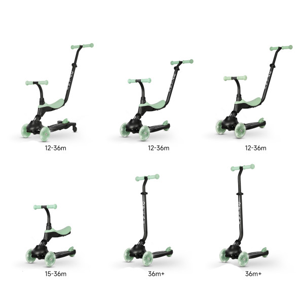 Qplay trotinet Sema Evo