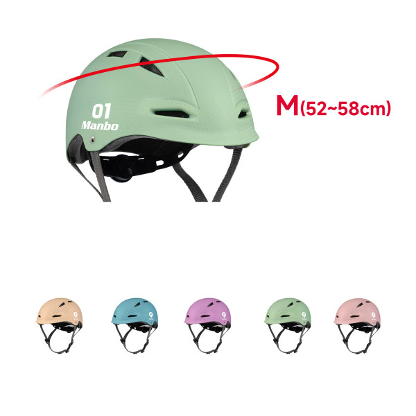 Qplay kaciga (M) 53–58cm