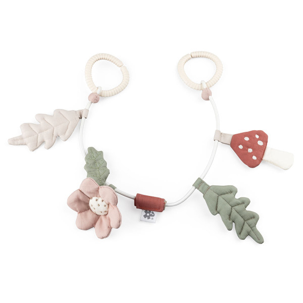 Sebra igračka za kolica, 14x52x5cm