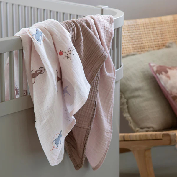 Sebra pelena 3/1, 75x75cm