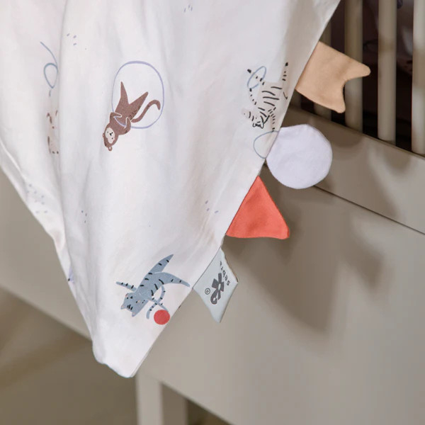 Sebra navlaka za posteljinu, 100x70/45x40cm