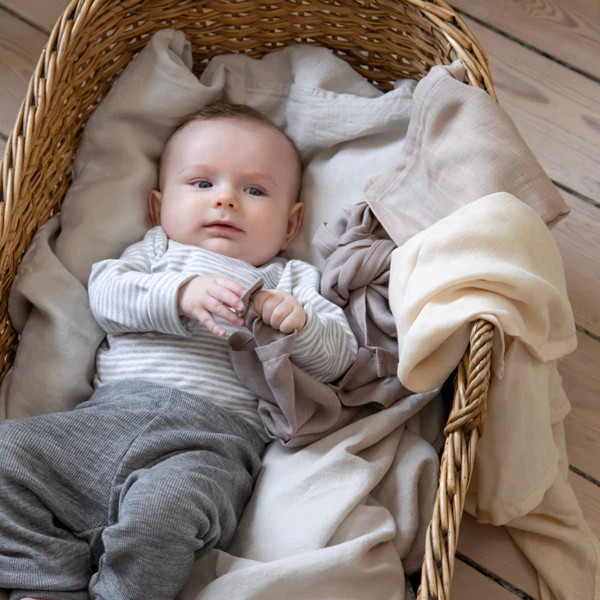 Sebra pelena 3/1, 75x75cm