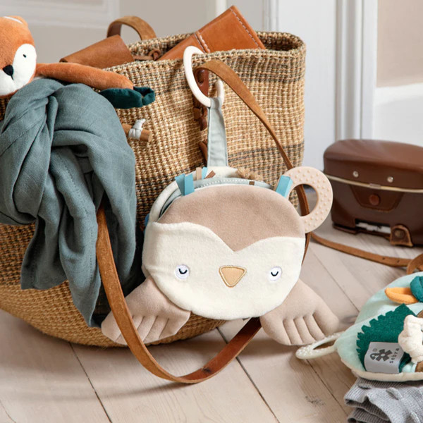 Sebra plišana knjiga