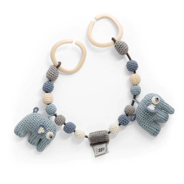 Sebra igračka za kolica, 7x53x2cm