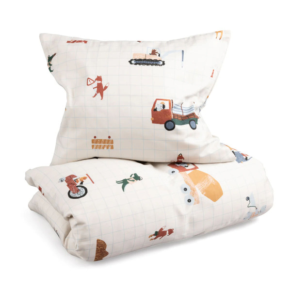 Sebra navlaka za posteljinu, 100x70/45x40cm