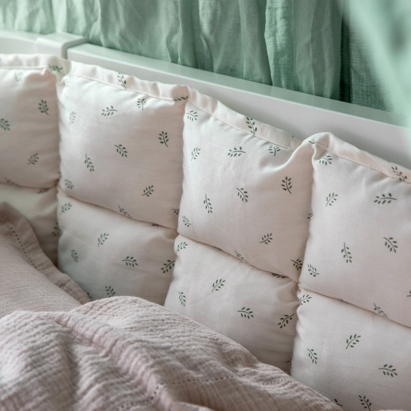 Sebra ogradica za krevetac, 26x360x4cm