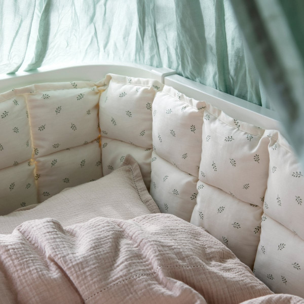 Sebra ogradica za krevetac, 26x360x4cm