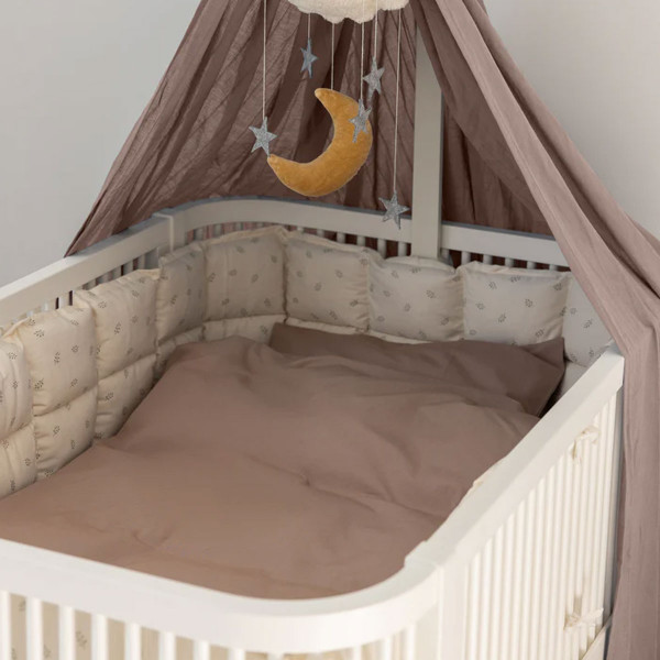 Sebra navlaka za posteljinu, Jetty beige