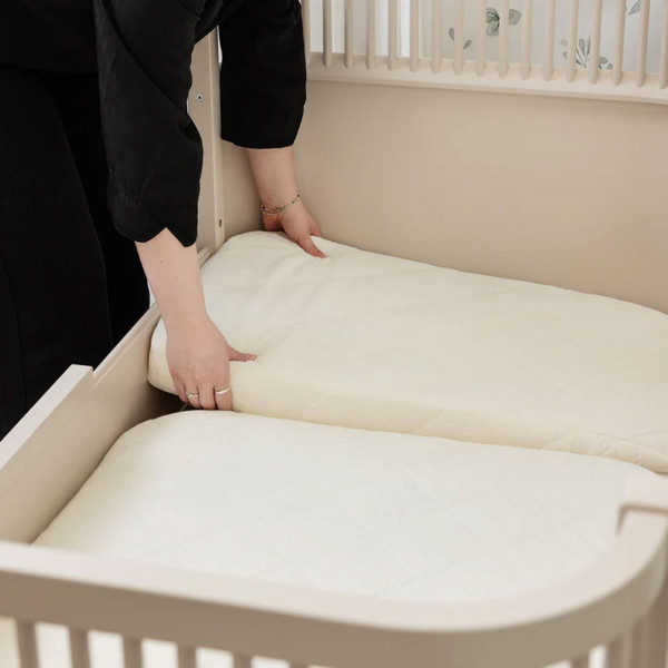 Sebra dušek za krevetac Harmony, 8x70x112,5cm