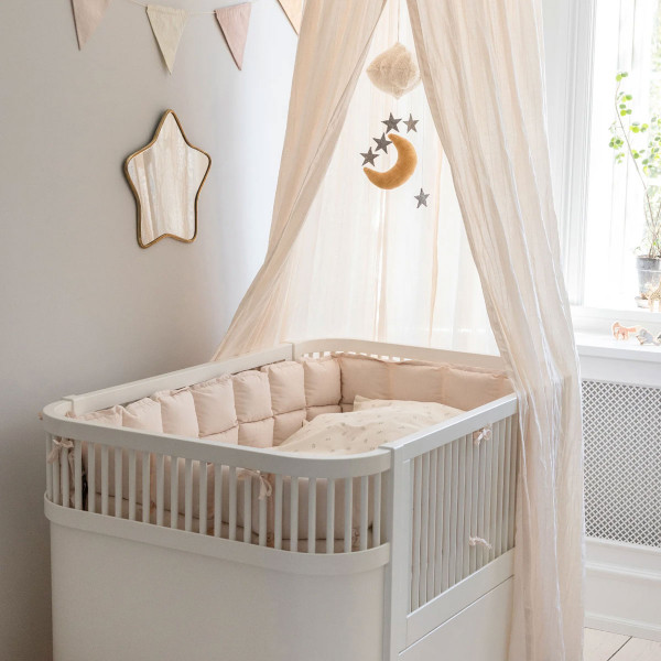 Sebra ogradica za krevetac, 26x360x4cm