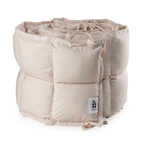 Sebra ogradica za krevetac, 26x360x4cm