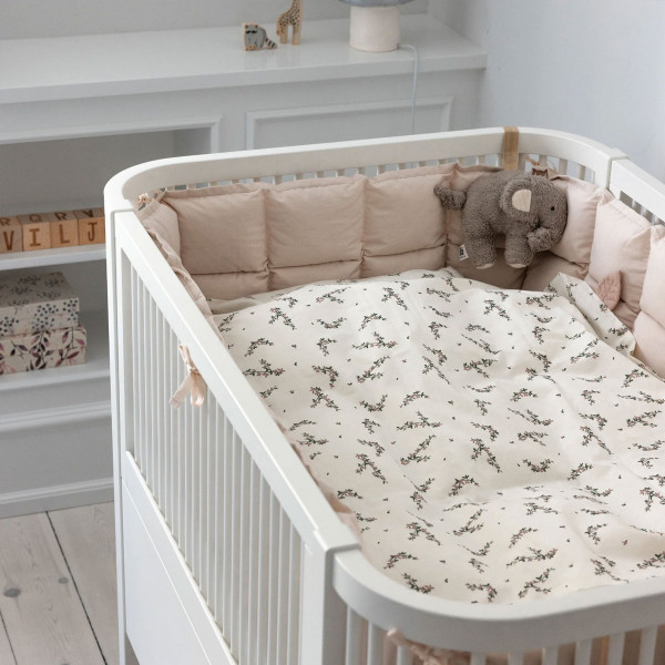 Sebra navlaka za posteljinu, powder blossom