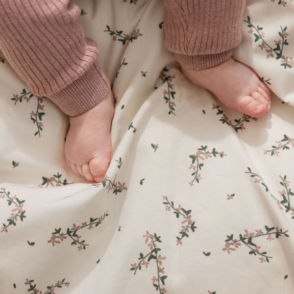 Sebra navlaka za posteljinu, powder blossom