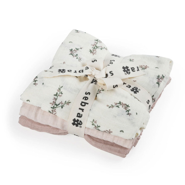 Sebra pelena 3/1, 75x75cm