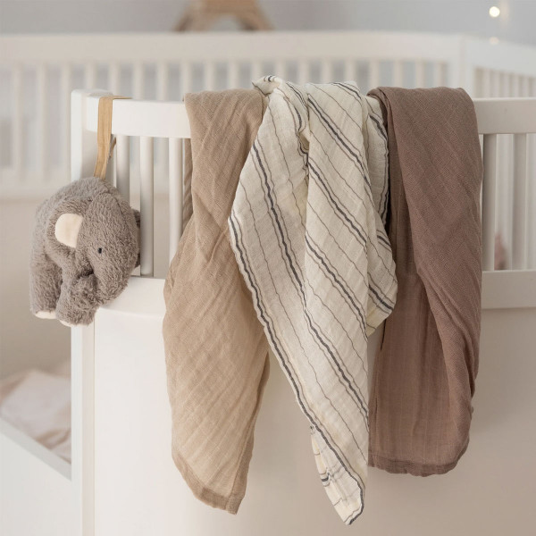 Sebra pelena 3/1, 75x75cm