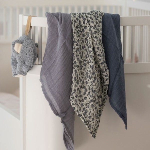 Sebra pelena 3/1, 75x75cm