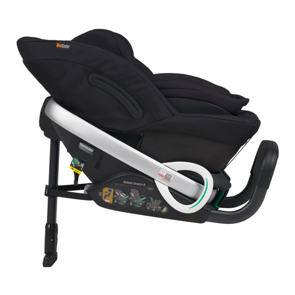 BeSafe autosedište Stretch B,Fresh Black Cab, 0-7g