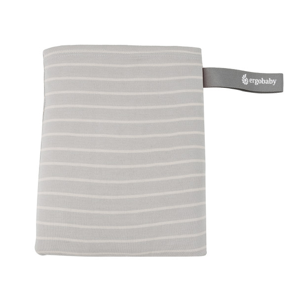 Ergobaby marama za nošenje bebe Aura Grey Stripes