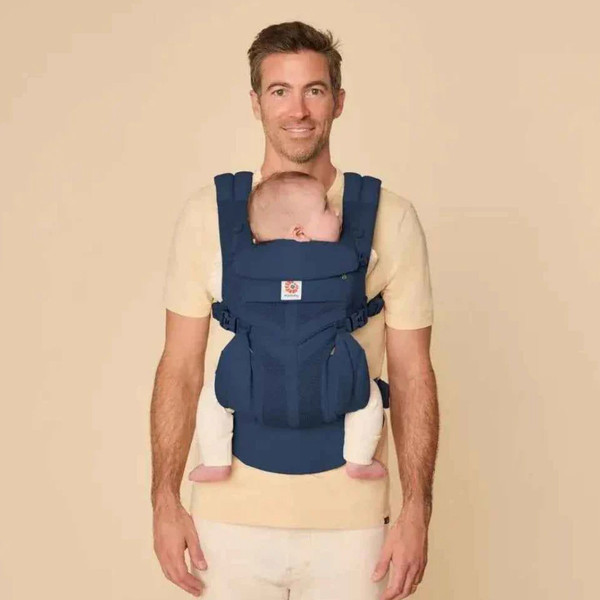 Ergobaby kengur nosiljka Omni Classic Mid Blue