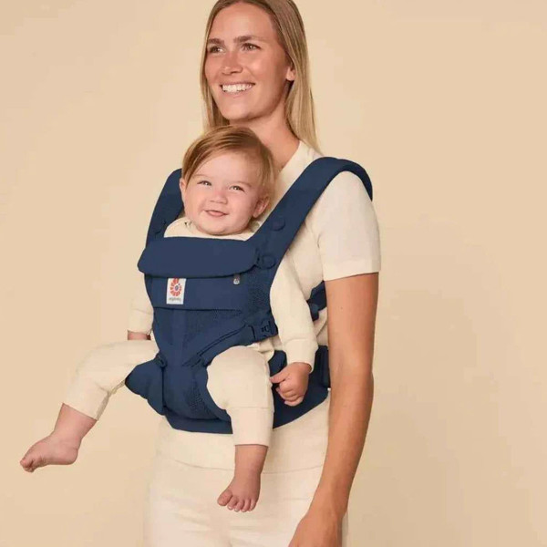 Ergobaby kengur nosiljka Omni Classic Mid Blue