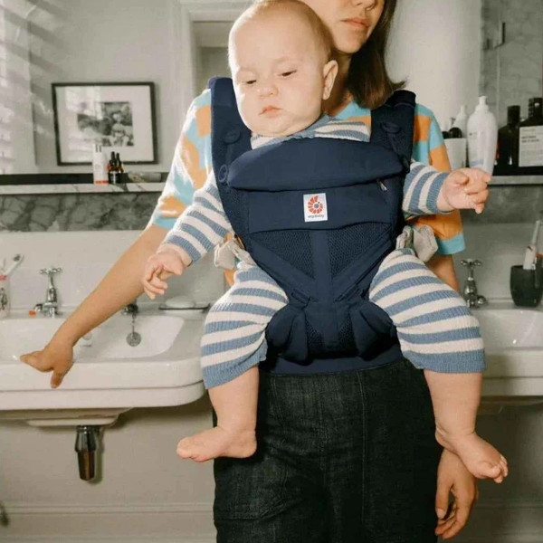 Ergobaby kengur nosiljka Omni Classic Mid Blue