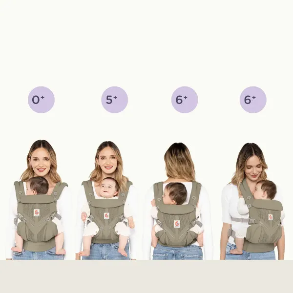 Ergobaby kengur nosiljka Omni Classic Olive