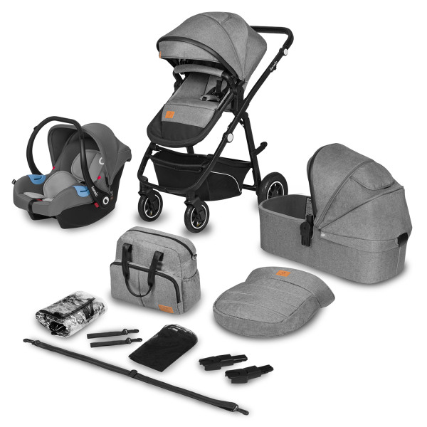 Lionelo kolica Bianka 3/1, Grey