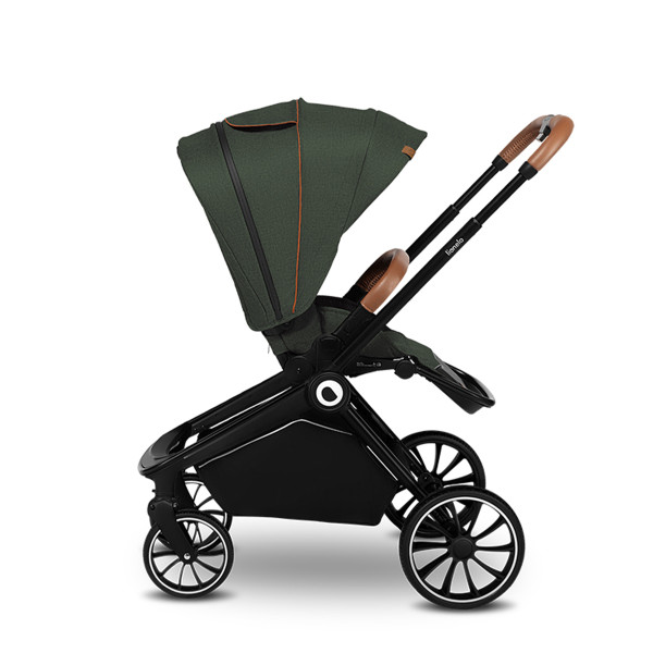 Lionelo kolica Mika 3/1, Green, Green Forest