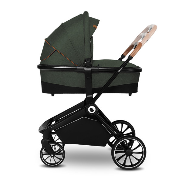 Lionelo kolica Mika 3/1, Green, Green Forest