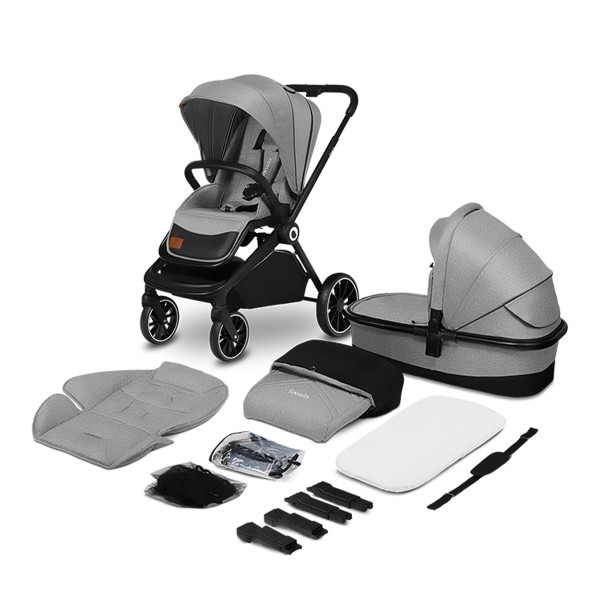 Lionelo kolica Mika 3/1, GrayGraphite