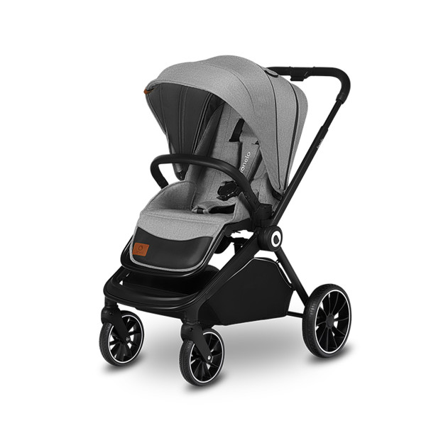 Lionelo kolica Mika 3/1, Grey, Grey Stone