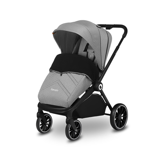 Lionelo kolica Mika 3/1, Grey, Grey Stone