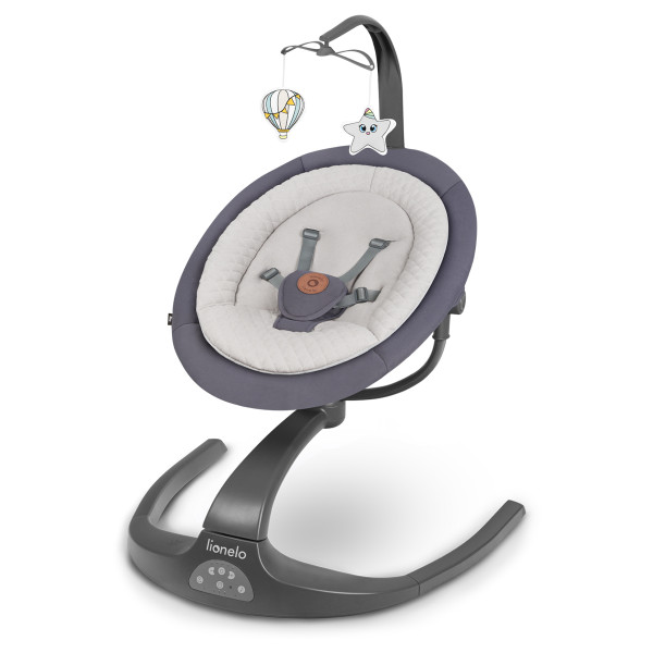 Lionelo njihalica Rina, Grey Concrete