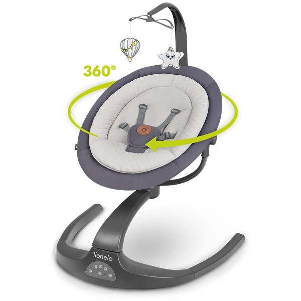 Lionelo njihalica Rina, Grey Concrete