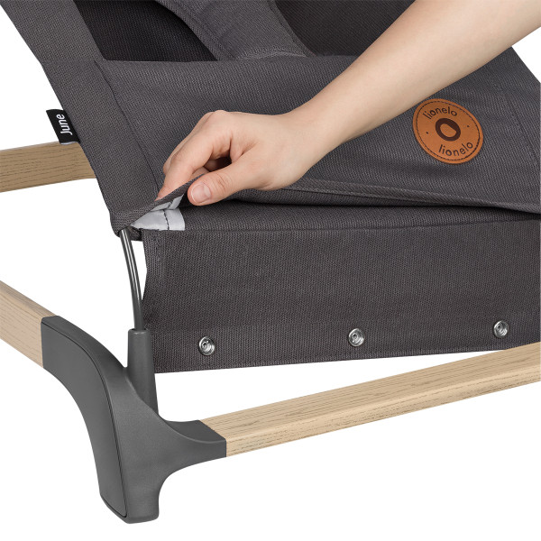 Lionelo njihalica June, Grey