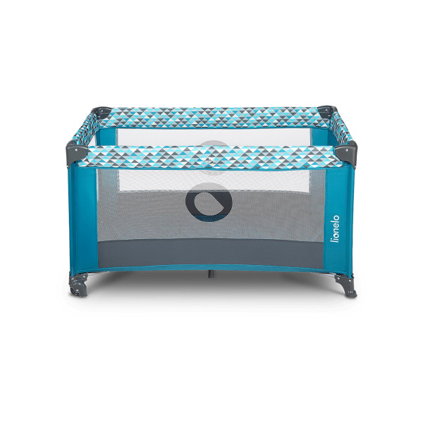 Lionelo prenosni krevetac Stefi, Green Turquoise