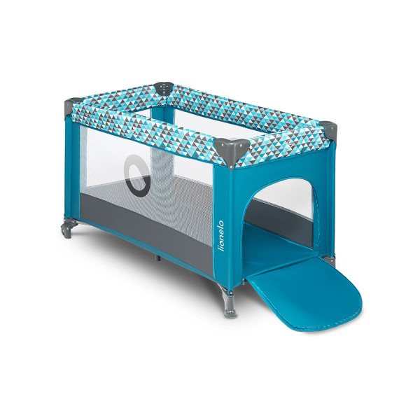 Lionelo prenosni krevetac Stefi, Green Turquoise
