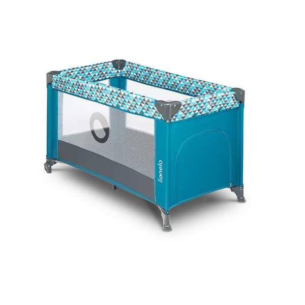 Lionelo prenosni krevetac Stefi, Green Turquoise