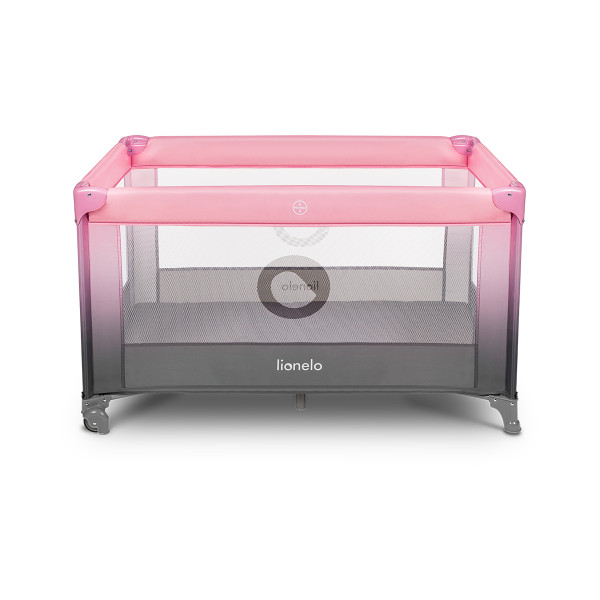 Lionelo prenosni krevetac Stefi, Pink Ombre