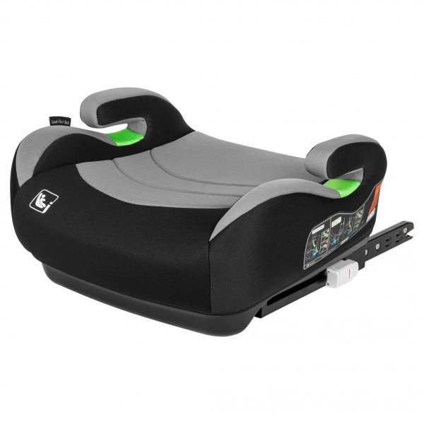 Lionelo buster Luuk Isofix 22-36kg, Grey Stone