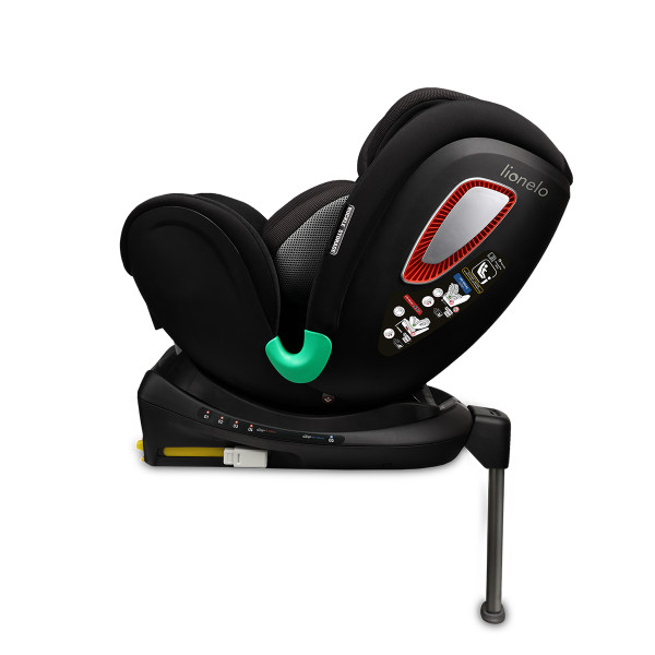 Lionelo autosedište Antoon 0-19kg, Black Onyx