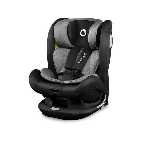 Lionelo autosedište Bastiaan Isofix 360, 0-36m, Black