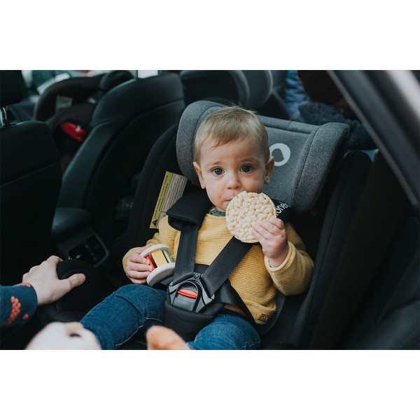 Lionelo autosedište Bastiaan Isofix 360, 0-36m, Black