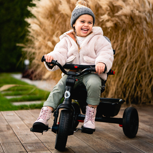 Lionelo tricikl Haari 2/1, Grey