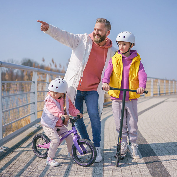 Lionelo balanser Air Bart, Pink Violet